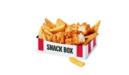 MINI FILLET SNACK BOX
