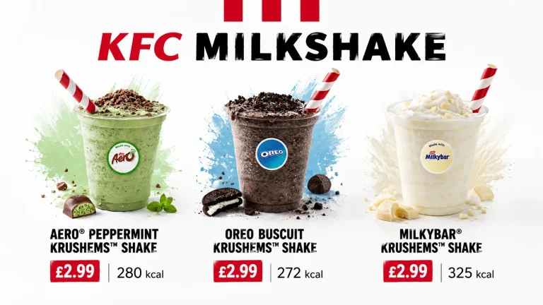 kfc milkshake