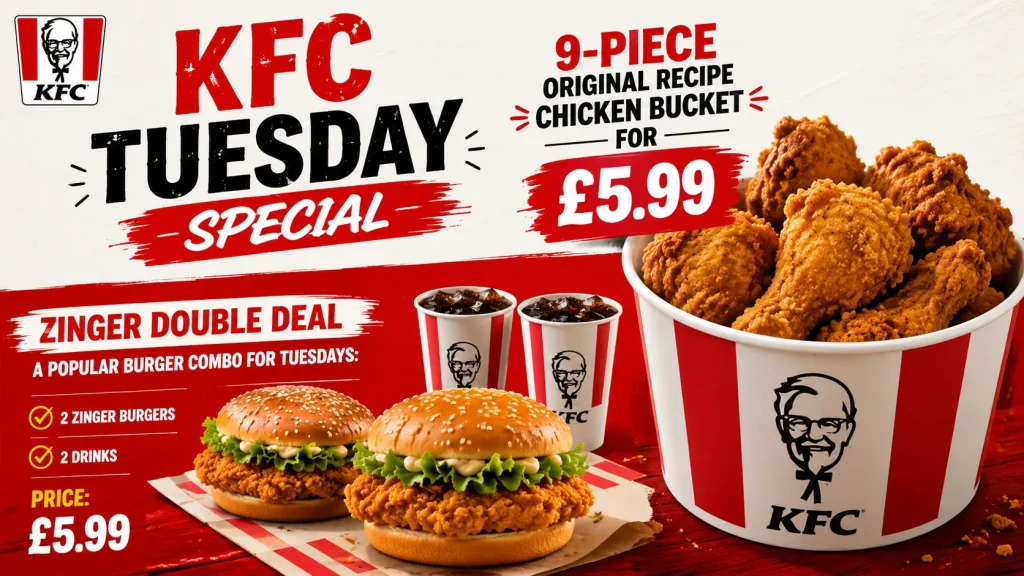 KFC Tuesday special