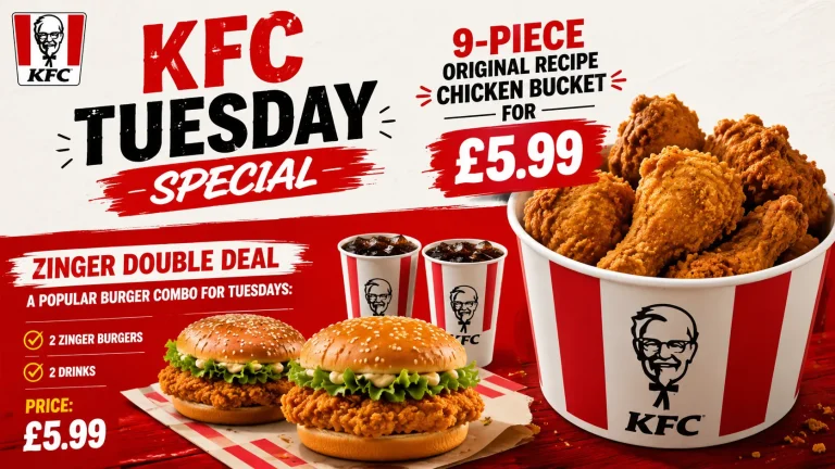 KFC Tuesday special