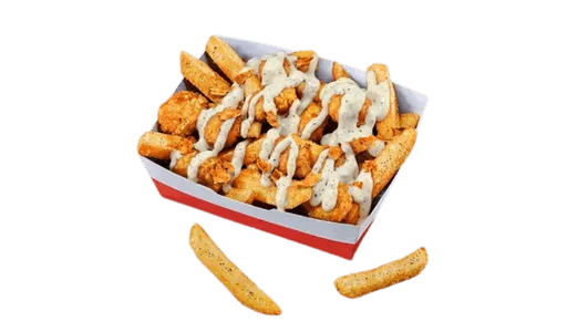 Garlic Parmesan Loaded Fries