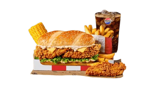 Garlic Parmesan Sub Box Meal