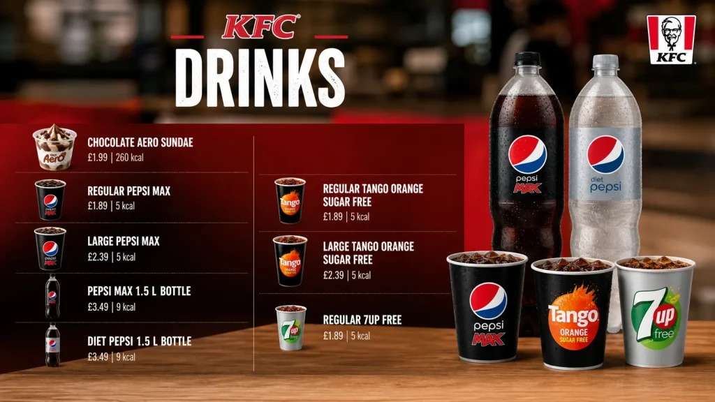 KFC Drinks