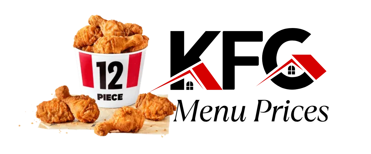 KFC Menu