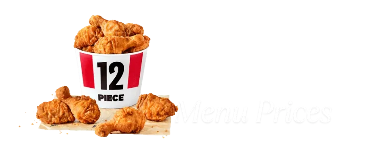 KFC Menus