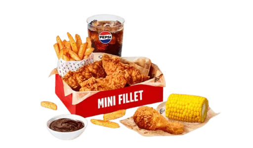 Mini Fillet Box Meal