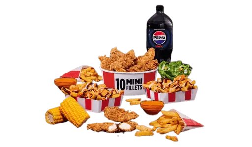 Supercharger Dipping Feast 10 PC