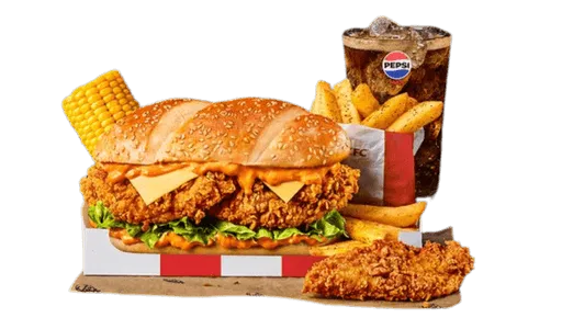 Supercharger Sub Box Meal