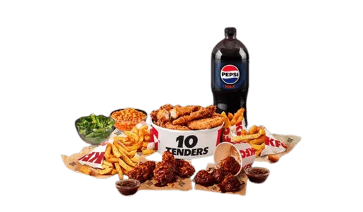 BBQ Dipping Feast 10 PC