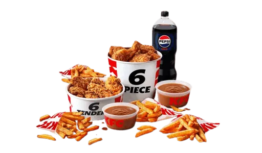 Football Double Bucket (Original Recipe Chicken & Tenders)