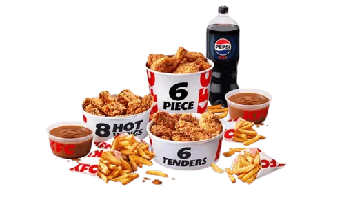 Football Triple Bucket