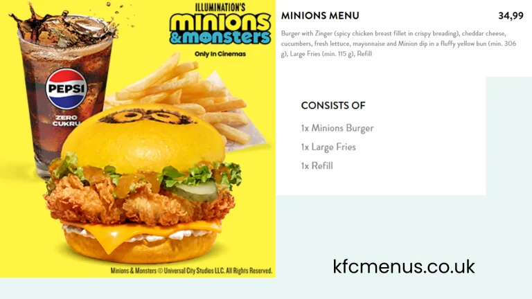 KFC Minion Meal UK