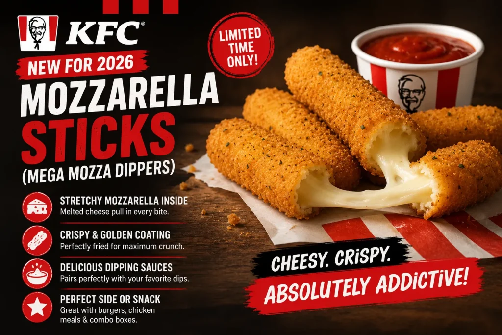 KFC Mozzarella Sticks