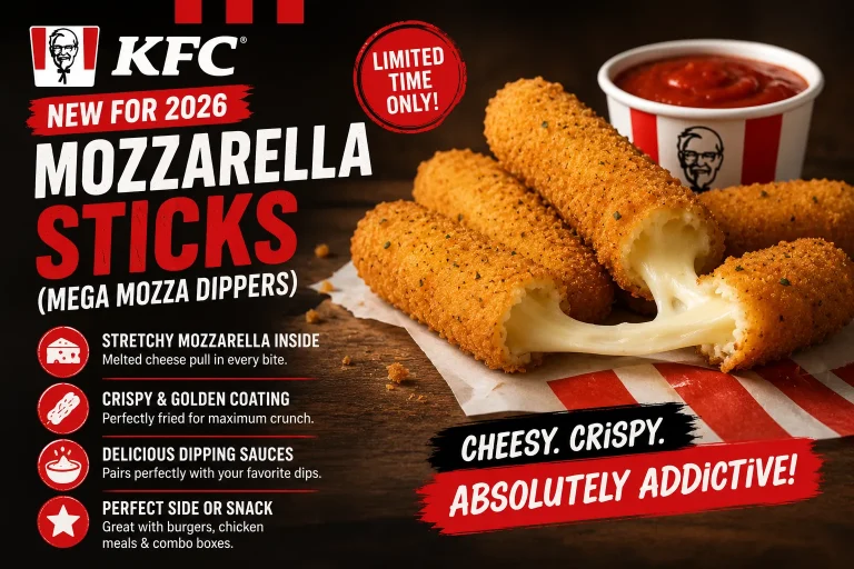 KFC Mozzarella Sticks