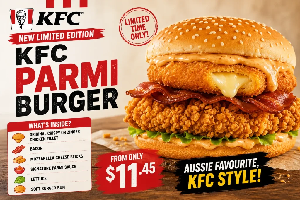 KFC Parmi Burger