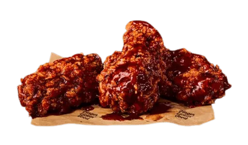 Sticky BBQ Drip’d Wings