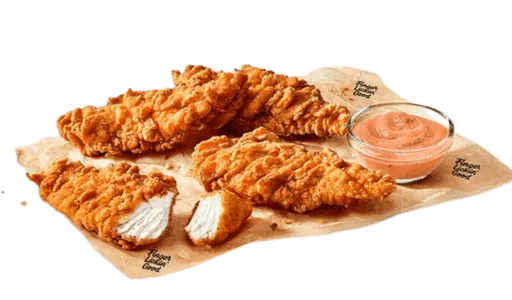 Tenders with Dip 4 pc
